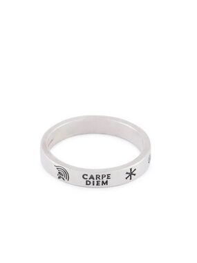 SERGE DENIMES Silver Patriot Ring